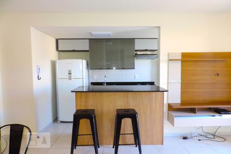 Sala de apartamento para alugar com 2 quartos, 55m² em Ingleses do Rio Vermelho, Florianópolis