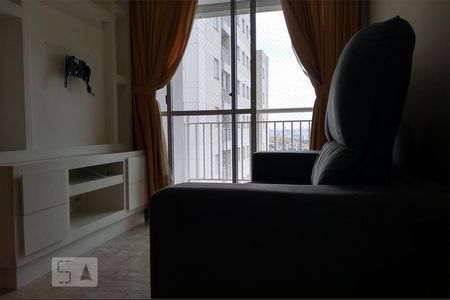 Sala de apartamento para alugar com 2 quartos, 68m² em Bom Retiro, São Paulo