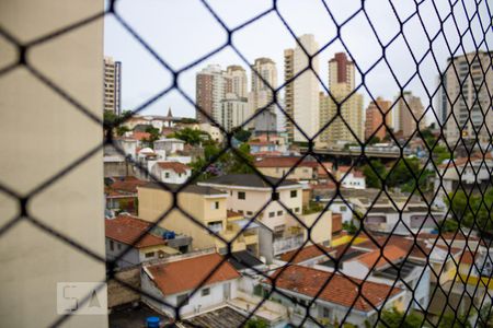 vista varanda de apartamento à venda com 3 quartos, 79m² em Bosque da Saúde, São Paulo