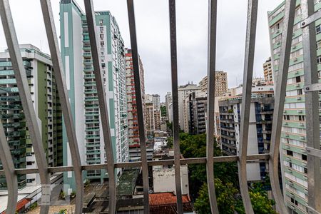Vista da Sala de apartamento à venda com 2 quartos, 86m² em Icaraí, Niterói