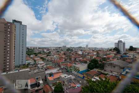 Vista da Sacada de apartamento à venda com 2 quartos, 62m² em Vila Santana, São Paulo