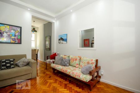 Sala de apartamento para alugar com 2 quartos, 67m² em Copacabana, Rio de Janeiro