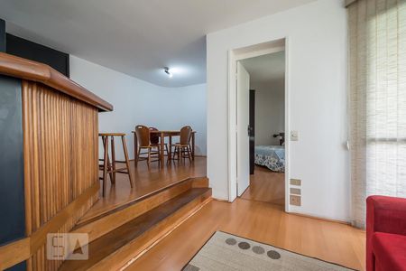 Sala de apartamento para alugar com 1 quarto, 48m² em Cidade Monções, São Paulo