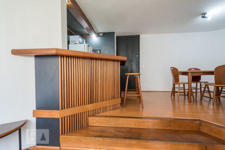 Sala de apartamento para alugar com 1 quarto, 48m² em Cidade Monções, São Paulo