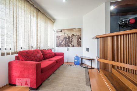 Sala de apartamento para alugar com 1 quarto, 48m² em Cidade Monções, São Paulo