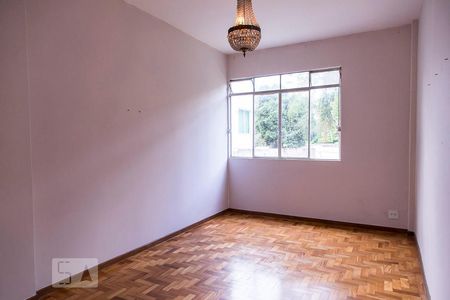 Sala de Estar de apartamento à venda com 3 quartos, 96m² em Cidade Jardim, Belo Horizonte