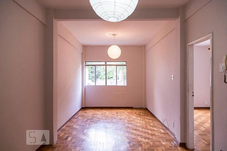 Sala de Jantar de apartamento à venda com 3 quartos, 96m² em Cidade Jardim, Belo Horizonte