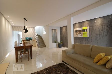 Sala de casa para alugar com 3 quartos, 155m² em Chácara Belenzinho, São Paulo