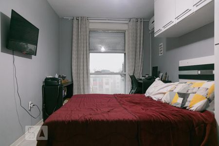 Quarto 1 de apartamento para alugar com 3 quartos, 90m² em Humaitá, Porto Alegre