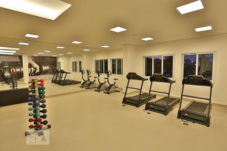 Apartamento à venda com 64m², 2 quartos e 1 vaga Apartamento à venda com 64m², 2 quartos e 1 vagaAcademia