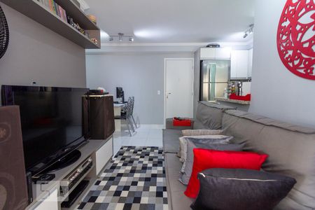 Sala de apartamento à venda com 2 quartos, 64m² em Vila Osasco, Osasco