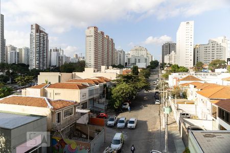 Vista do Quarto de apartamento à venda com 1 quarto, 51m² em Vila Mariana, São Paulo