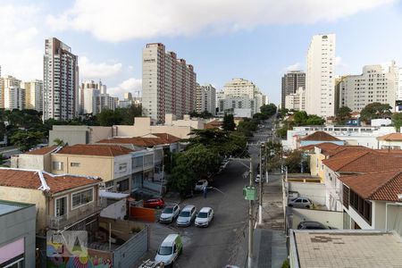 Vista da Sala de apartamento à venda com 1 quarto, 51m² em Vila Mariana, São Paulo