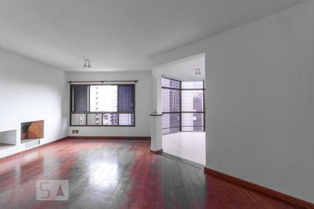 Sala de apartamento à venda com 3 quartos, 130m² em Alphaville Industrial, Barueri