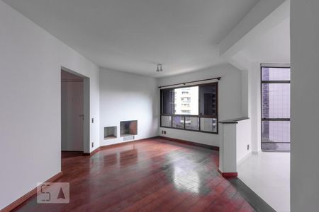 Sala de apartamento à venda com 3 quartos, 130m² em Alphaville Industrial, Barueri