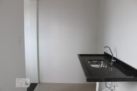 cozinha de apartamento para alugar com 2 quartos, 40m² em Parque Boturussu, São Paulo