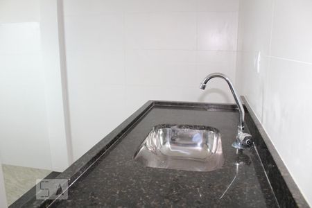 cozinha de apartamento para alugar com 2 quartos, 40m² em Parque Boturussu, São Paulo