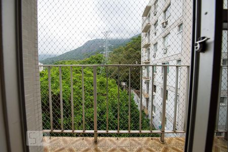 Varanda da Sala de apartamento à venda com 2 quartos, 70m² em Jardim Botânico, Rio de Janeiro