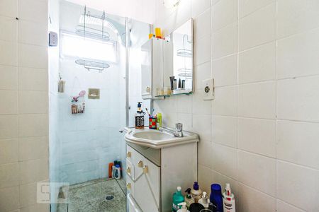 Banheiro de apartamento à venda com 2 quartos, 58m² em Santo Amaro, São Paulo