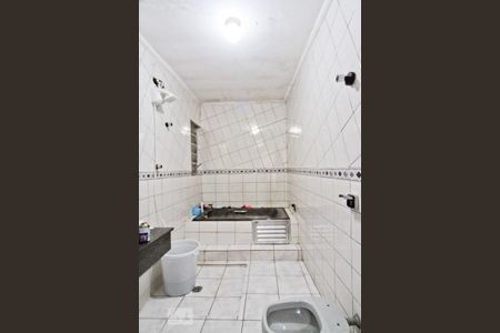 Banheiro da Suíte de casa à venda com 3 quartos, 180m² em Vila Palmeiras, São Paulo