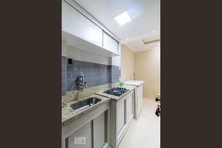 Cozinha de kitnet/studio à venda com 1 quarto, 30m² em Centro, Niterói