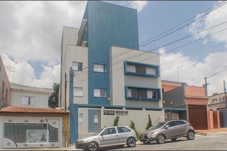 Fachada de apartamento para alugar com 2 quartos, 40m² em Parque Boturussu, São Paulo