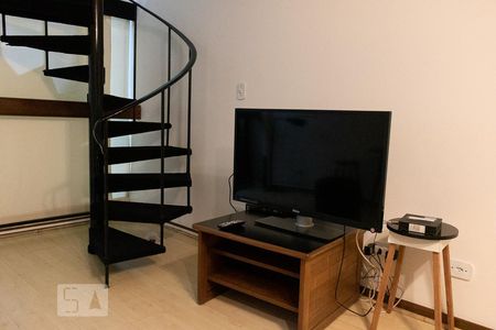 Sala de apartamento para alugar com 1 quarto, 43m² em Bela Vista, São Paulo