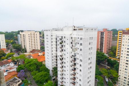 Vista da Sacada da Sala de TV de apartamento à venda com 3 quartos, 281m² em Vila Parque Jabaquara, São Paulo