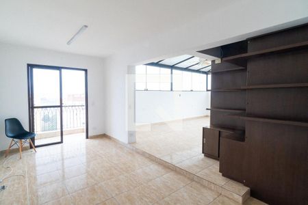 Sala de TV de apartamento à venda com 3 quartos, 281m² em Vila Parque Jabaquara, São Paulo