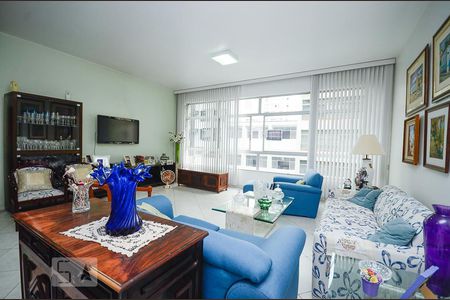 Sala de apartamento à venda com 4 quartos, 222m² em Icaraí, Niterói