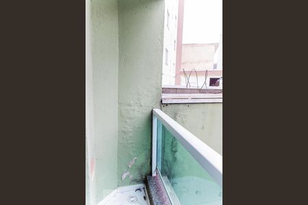 Varanda da Sala de apartamento para alugar com 2 quartos, 62m² em Utinga, Santo André