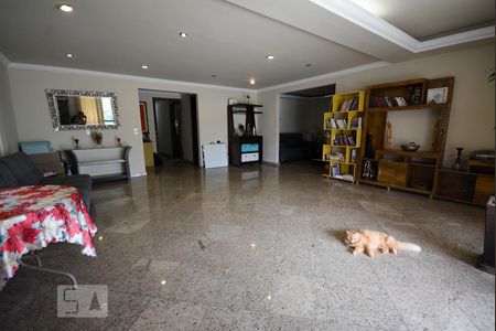 Sala de apartamento à venda com 4 quartos, 330m² em Recreio dos Bandeirantes, Rio de Janeiro