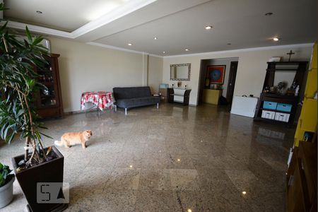 Sala de apartamento à venda com 4 quartos, 330m² em Recreio dos Bandeirantes, Rio de Janeiro