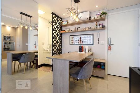 Sala/Quarto de kitnet/studio para alugar com 1 quarto, 44m² em Pinheiros, São Paulo