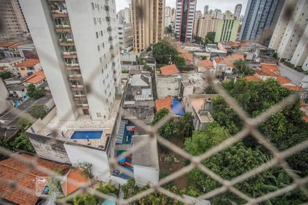 Vista da Varanda de apartamento à venda com 3 quartos, 100m² em Vila Monte Alegre, São Paulo