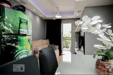 Sala de apartamento para alugar com 3 quartos, 56m² em Engenho Novo, Rio de Janeiro