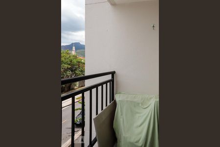 Varanda da Sala de apartamento para alugar com 3 quartos, 56m² em Engenho Novo, Rio de Janeiro