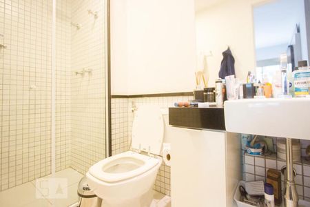 Banheiro Suíte de apartamento para alugar com 2 quartos, 72m² em Brooklin Paulista, São Paulo