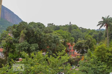 Vista do Quarto - Suíte de apartamento para alugar com 2 quartos, 100m² em Gávea, Rio de Janeiro