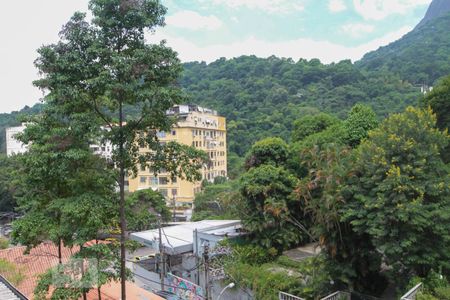 Vista do Quarto - Suíte de apartamento para alugar com 2 quartos, 100m² em Gávea, Rio de Janeiro