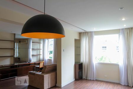 Sala de apartamento à venda com 2 quartos, 100m² em Gávea, Rio de Janeiro