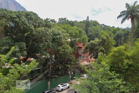 Vista da Sala de apartamento à venda com 2 quartos, 100m² em Gávea, Rio de Janeiro