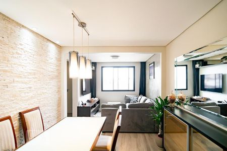 Sala Jantar de apartamento à venda com 2 quartos, 59m² em Vila São Paulo, São Paulo