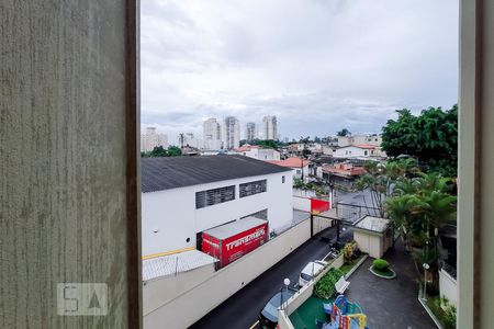 Sala Vista de apartamento à venda com 2 quartos, 59m² em Vila São Paulo, São Paulo