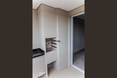 Varanda gourmet de apartamento para alugar com 2 quartos, 55m² em Vila Tibiriçá, Santo André