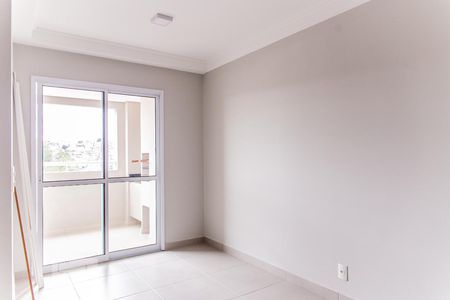 Sala de apartamento para alugar com 2 quartos, 55m² em Vila Tibiriçá, Santo André