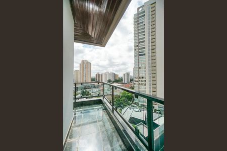 Varanda sala de jantar de apartamento à venda com 4 quartos, 228m² em Jardim Anália Franco, São Paulo