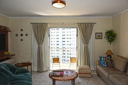 Sala de apartamento à venda com 2 quartos, 80m² em Santo Amaro, São Paulo