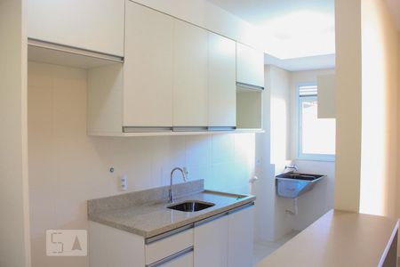 Cozinha  de apartamento para alugar com 2 quartos, 76m² em Carvoeira, Florianópolis