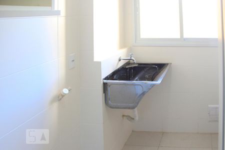 Área de serviço  de apartamento para alugar com 2 quartos, 76m² em Carvoeira, Florianópolis